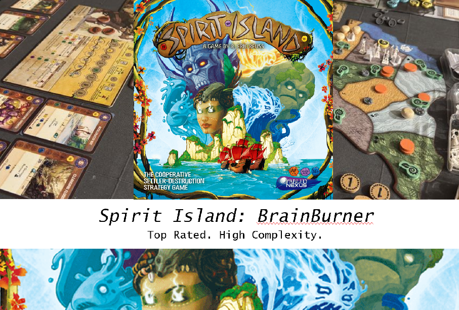 BRÆT BrainBurner: Spirit Island