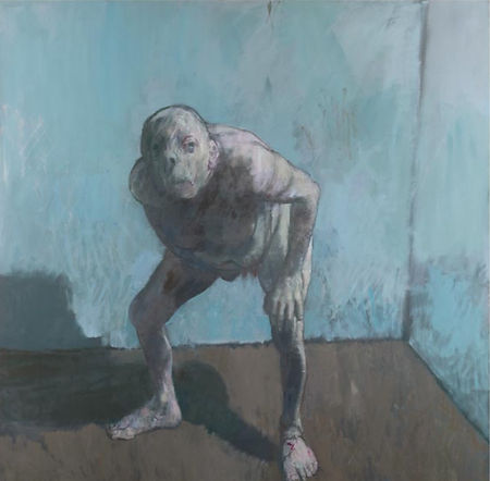 Jean Rustin painting