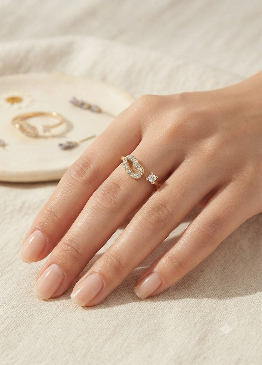 Thumbnail: Kiss & Tell Ring