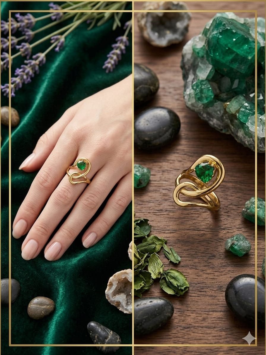 Thumbnail: Pretzel Twist Ring