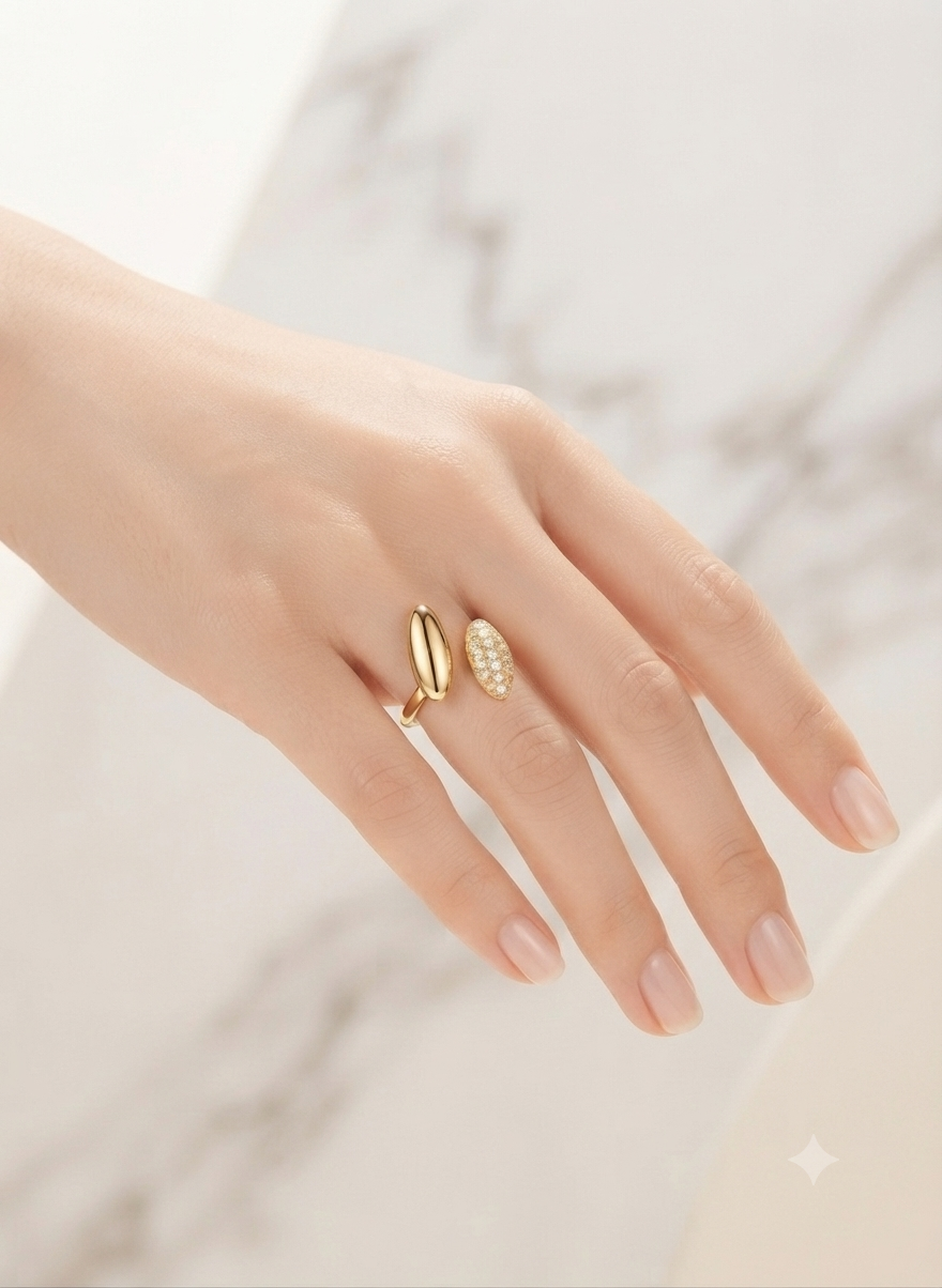 Thumbnail: Cosmic Curve Ring