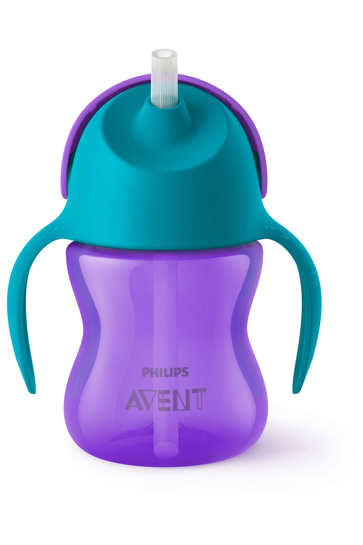 Pipetli Bardak, 9+ Ay, 200 ml, Kız, SCF796/02