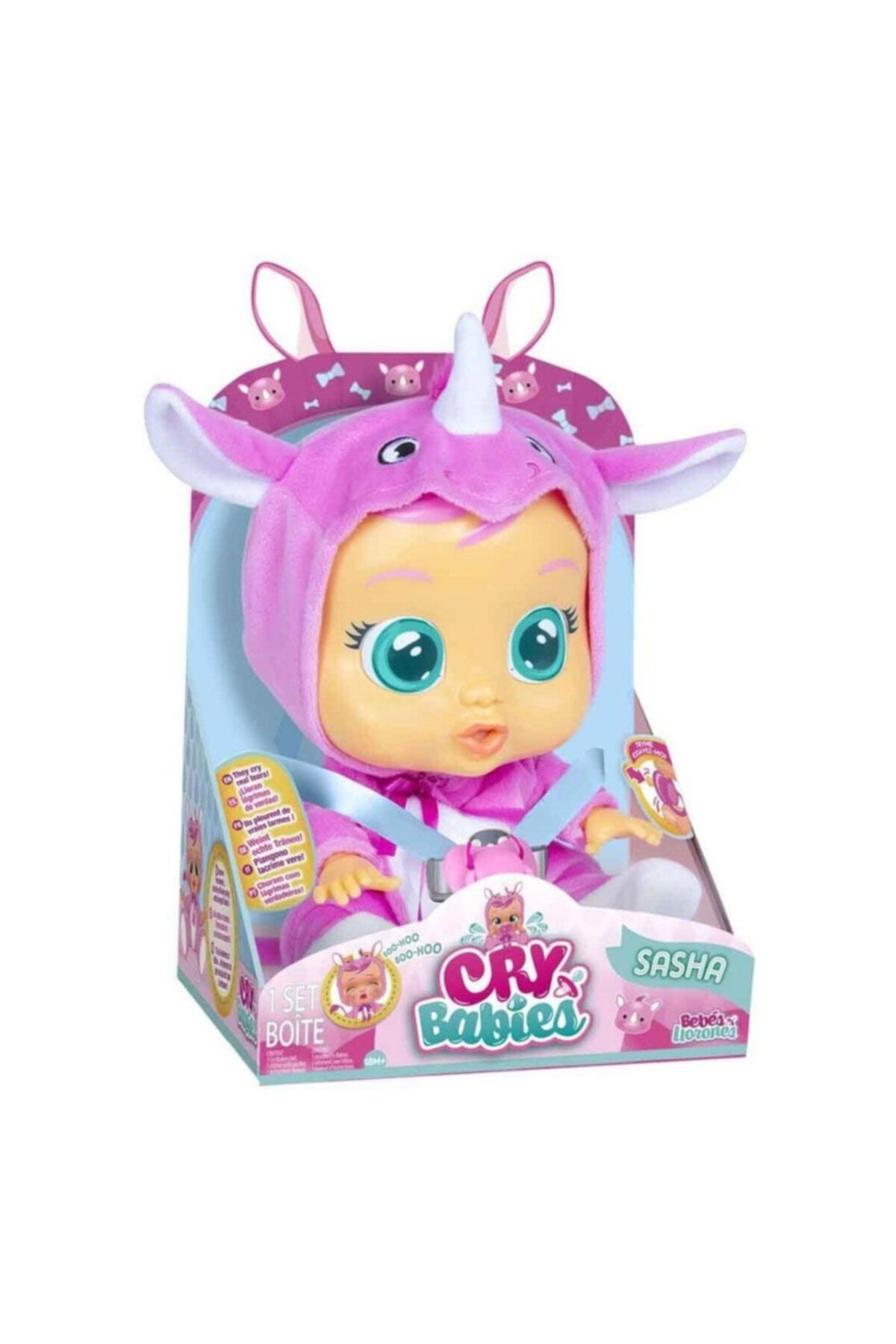 Cry Babies Ağlayan Bebekler Lizzy