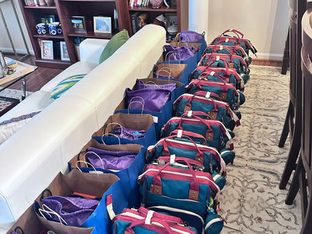 Delivering Hope: Crafting Care Packages for New Mommies and Women in Need with the Giving Purpose Project