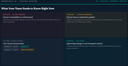 Critical Technical Updates