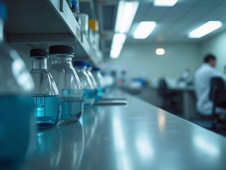 Laboratuvar Hizmetleri ve Araştırma Süreçleri