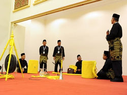 Getting into the positions