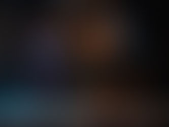 In a Victorian-era office, a man stands smiling in a purple jacket, while another man, dressed all in black, sits hunched over a tall desk, looking displeased.