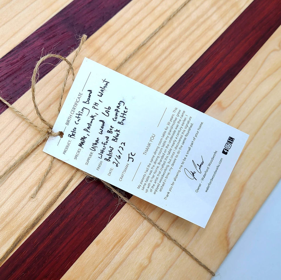Thumbnail: Vintage Cutting Board