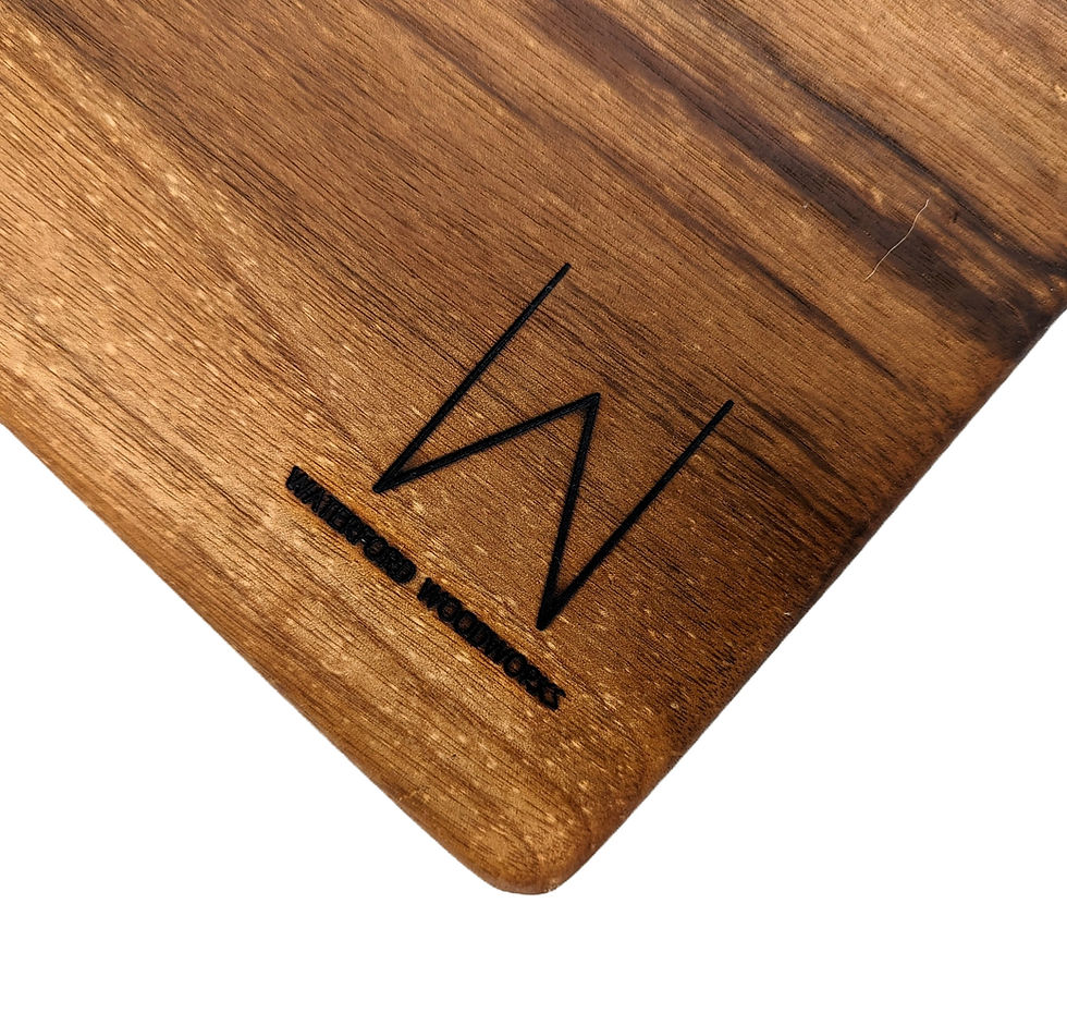 Thumbnail: Hexagon Epoxy Inlay Charcuterie Board