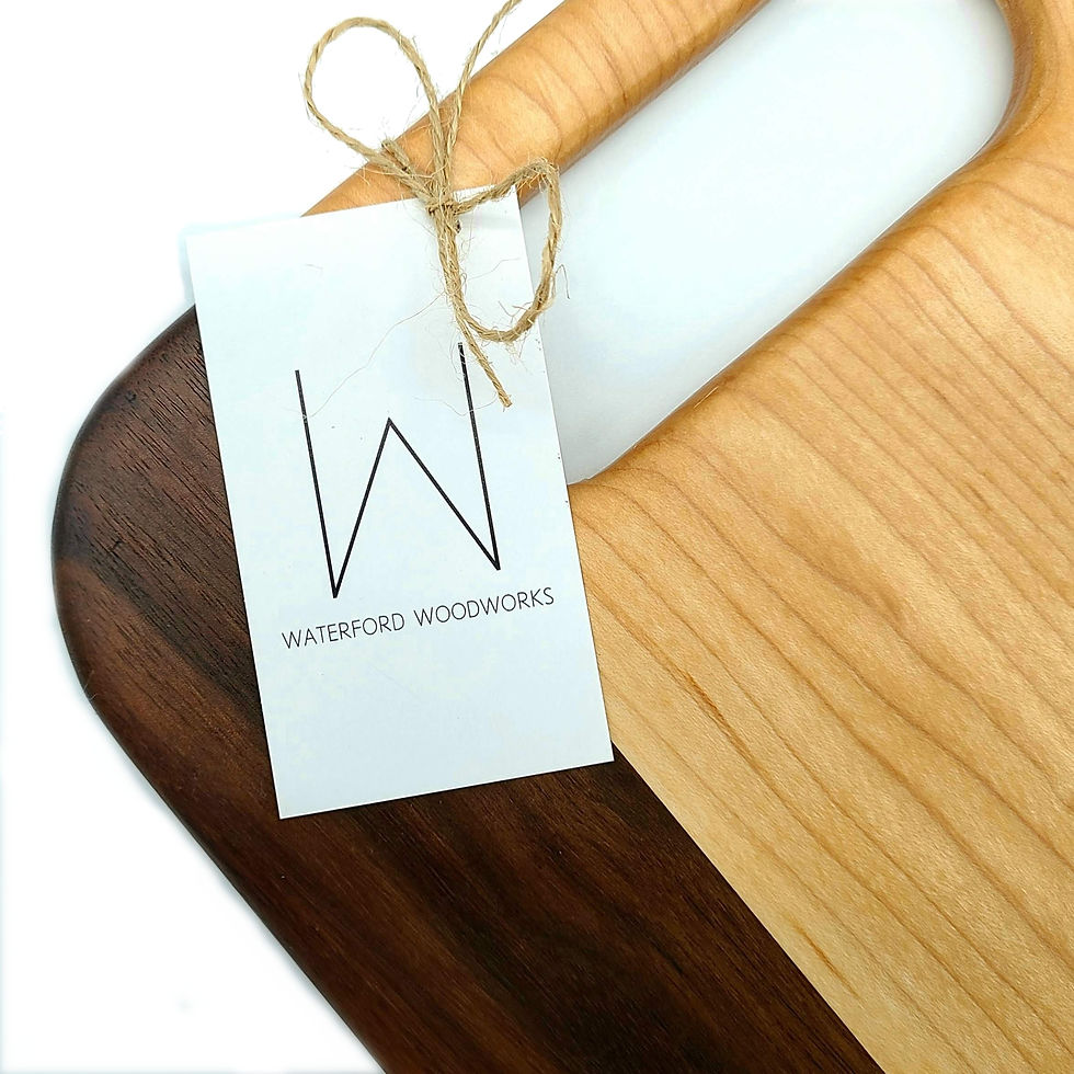 Thumbnail: Inset Handled Cutting Board