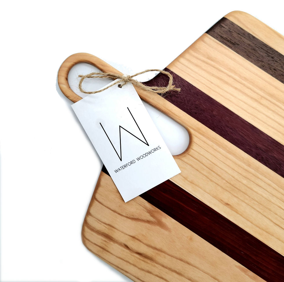 Thumbnail: Vintage Serving Board