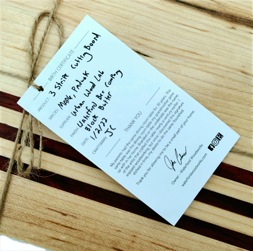 Thumbnail: Three-Stripe Cutting Board