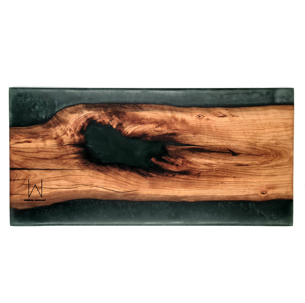 Thumbnail: Live Edge & Epoxy River Serving Board