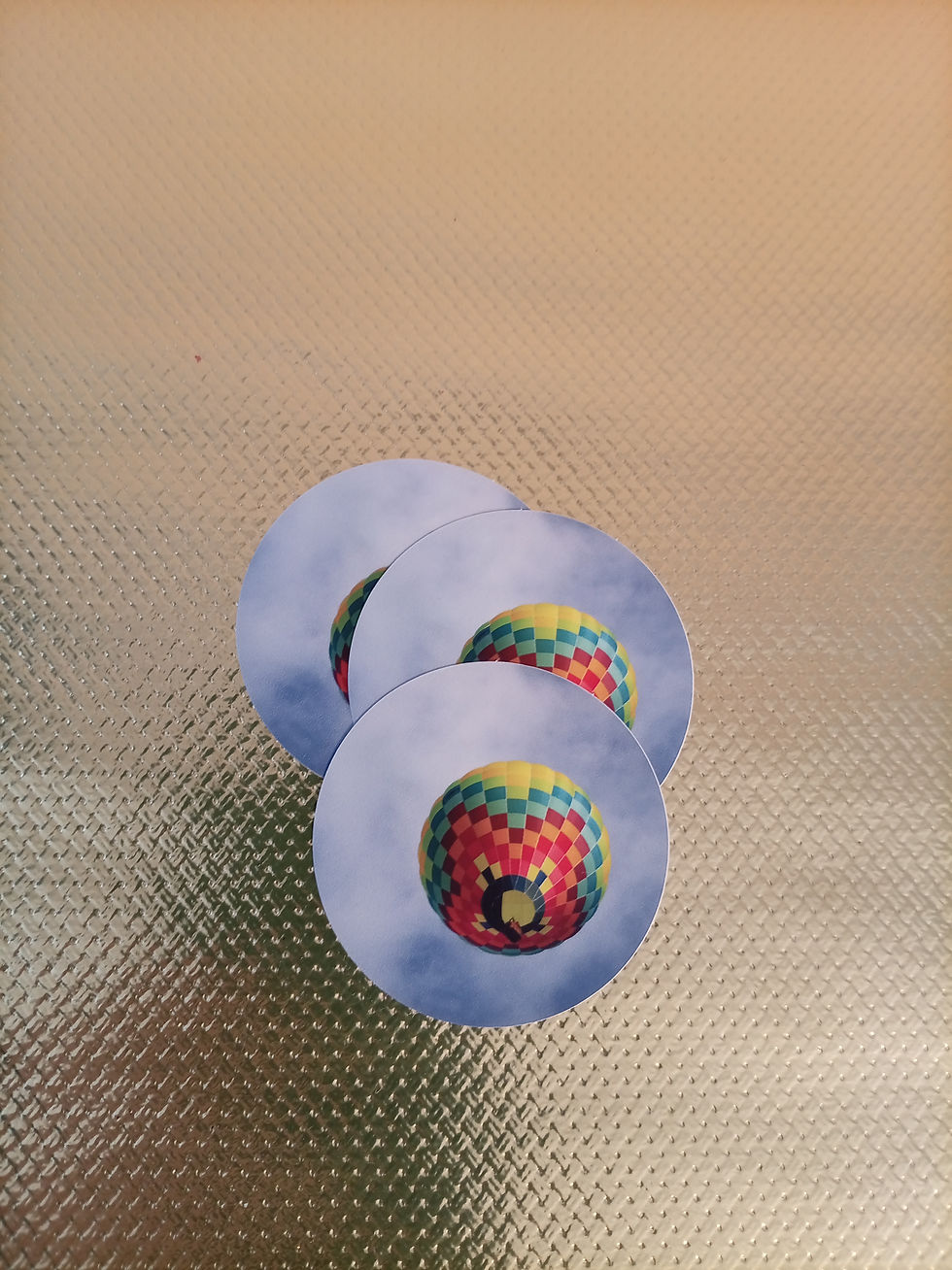 Miniature : Sticker "Montgolfière"