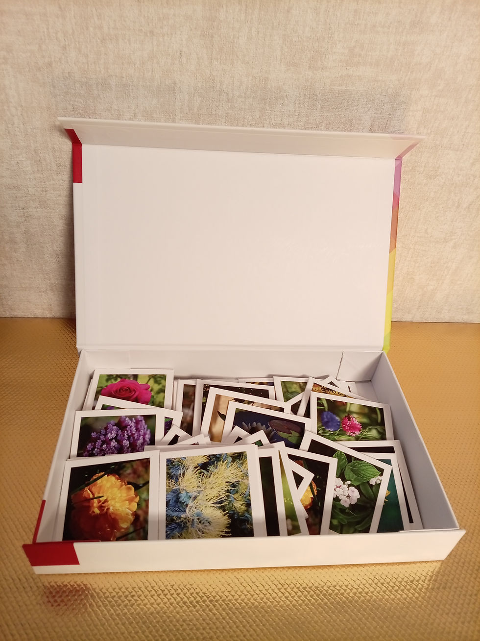 Miniature : Memory "Fleurs et plantes"