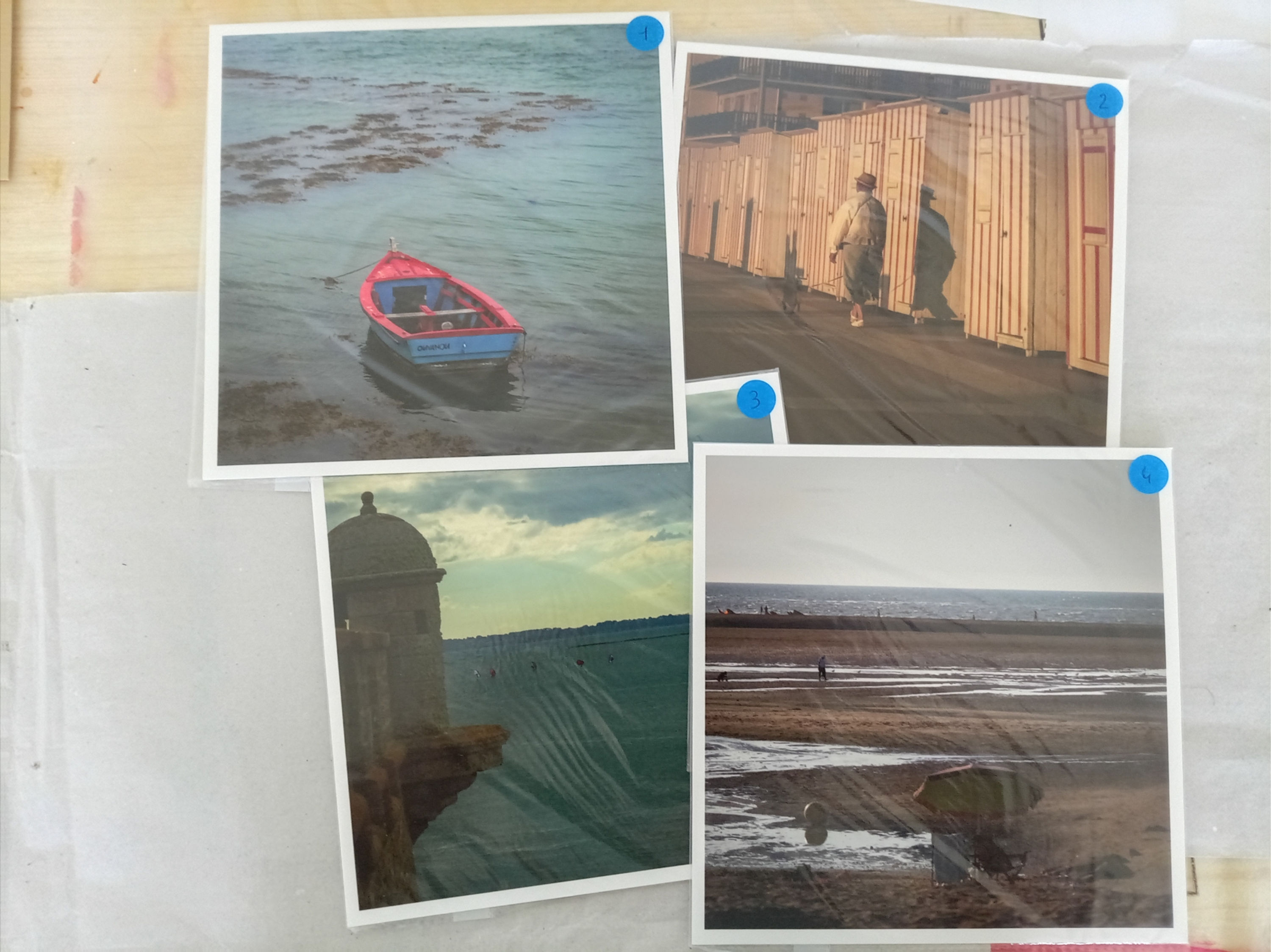 BORD DE MER - Tirages d'art