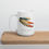 Thumbnail: Blue Crab Claw White glossy mug