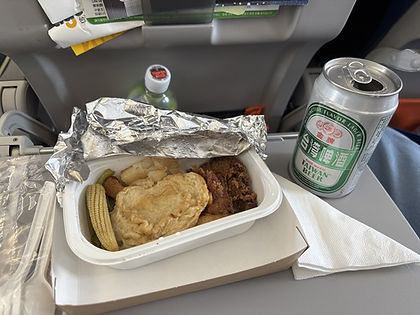 機内食