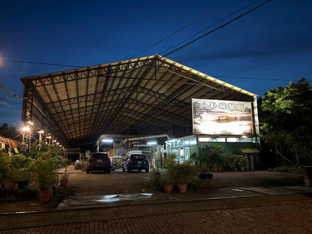 台中の「八卦窯餐庁」