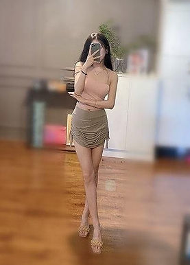 スレンダー台湾美女