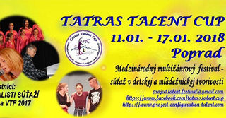 Prípravy Tatras Talent CUP v plnom prúde