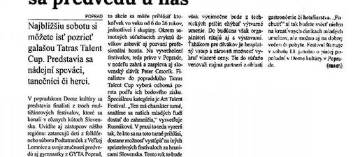 Mladé talenty na TTC18