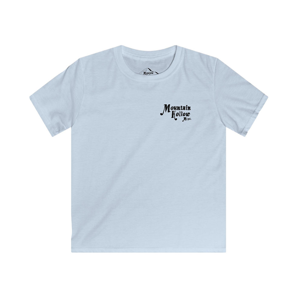 Thumbnail: Mountain Hollow Kids Logo Tee
