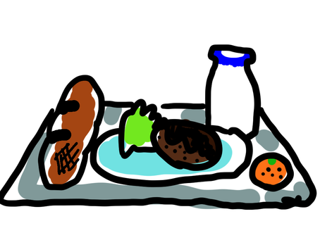 「学校給食」-食品加工課-