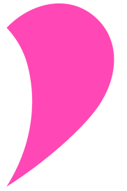 Pink side of the Good AI heart logo