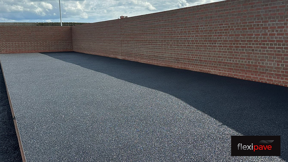 KBI provide accessible Flexipave surface for new horse ramp at Redcar ...