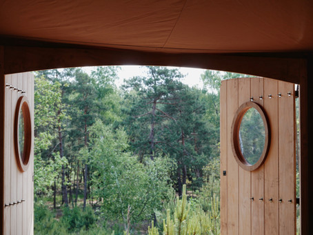 Glamp Outdoor Camp in de media