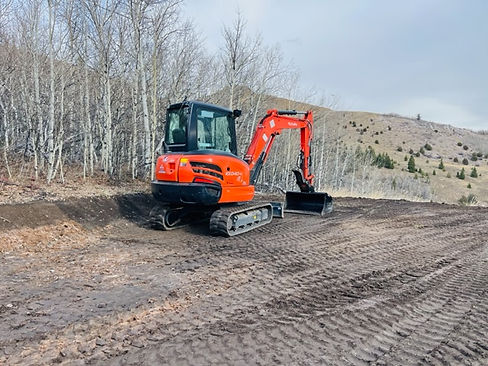 Excavation contractor in Montana