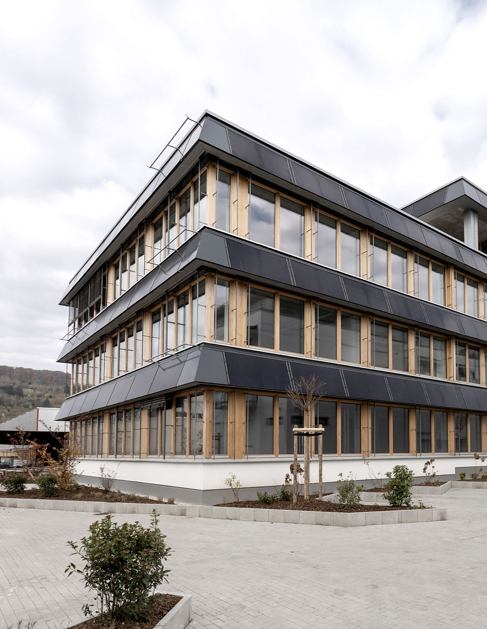 Bürohaus Lörrach Tröndle Haustechnik