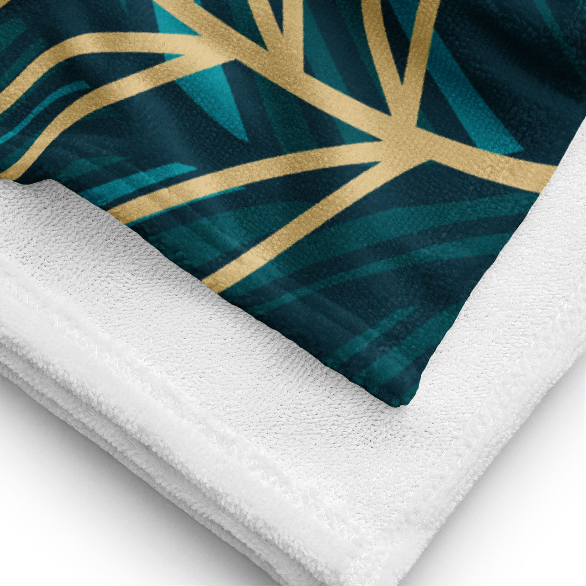 Beach Forest Towel