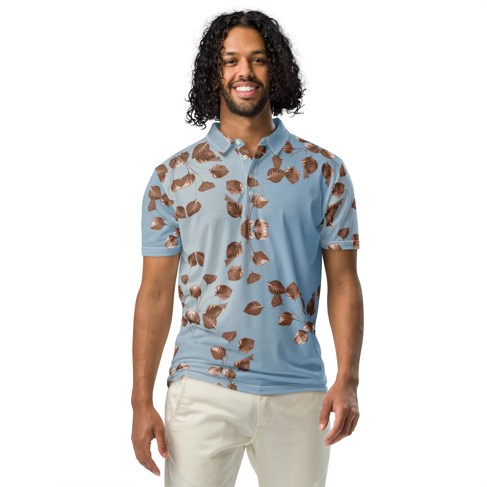 Met Leaf Men’s polo