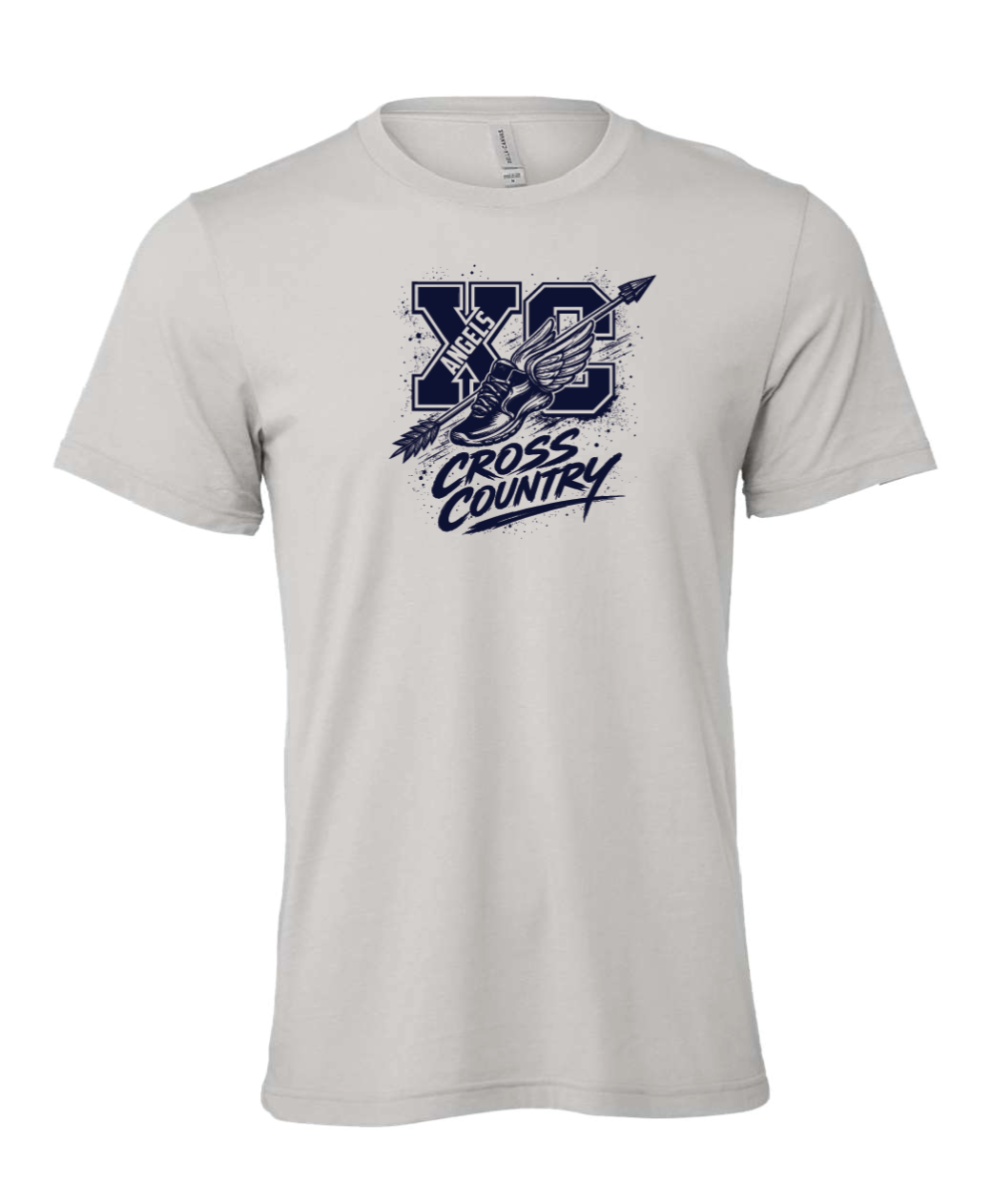 Cross Country Splatter Tshirt