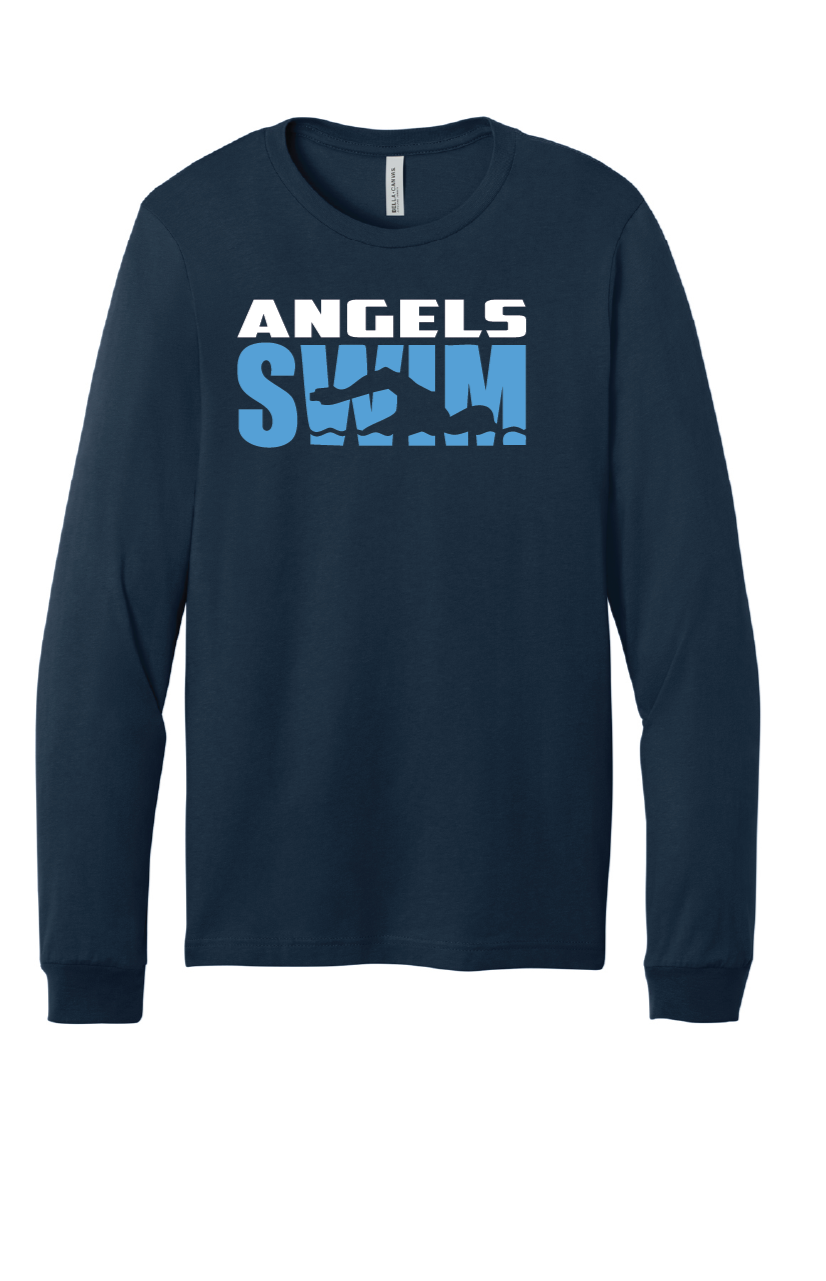 Swim Silhouette Long Sleeve