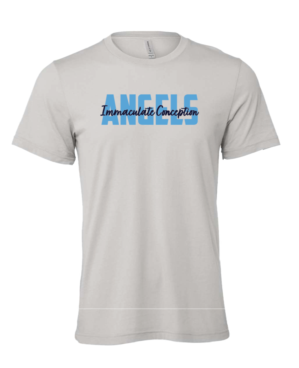 Cursive Angel Tshirt