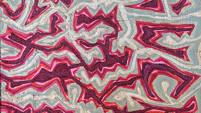 Fluid acrylic on canvas