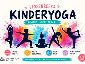 Nieuwe reeks: Kinderyoga