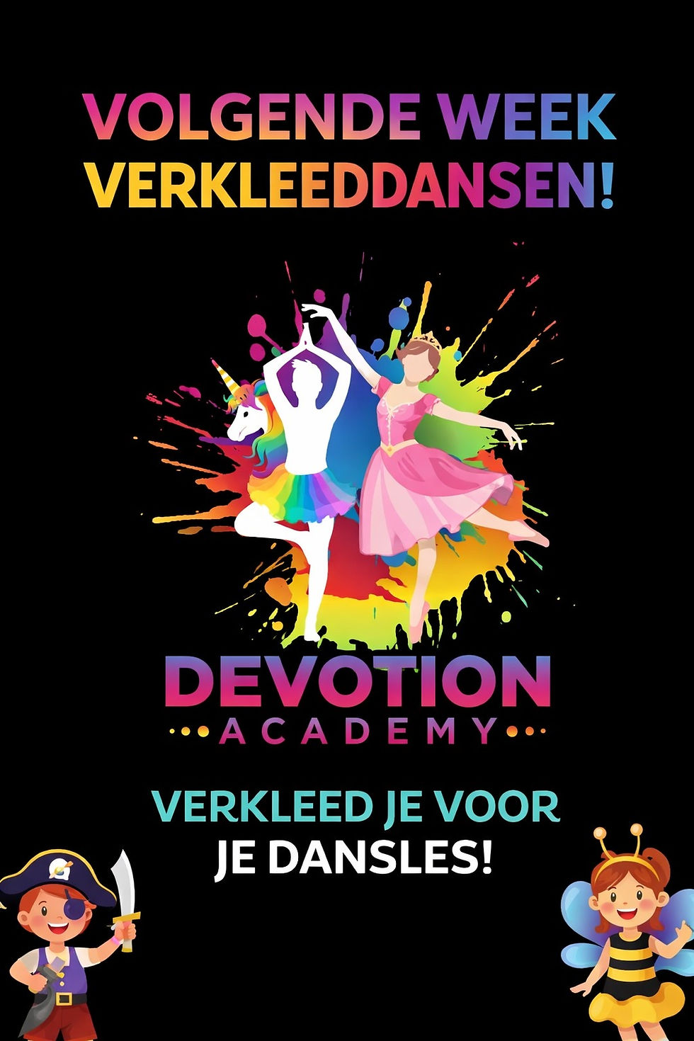 Carnaval in de dansles 🎭