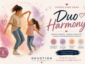 Nieuwe reeks: Ouder-kinddans – Samen dansen, samen stralen!