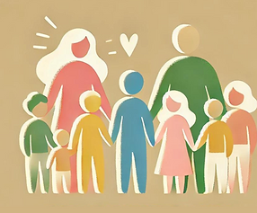 wennen aan nieuwe samengestelde gezinnen