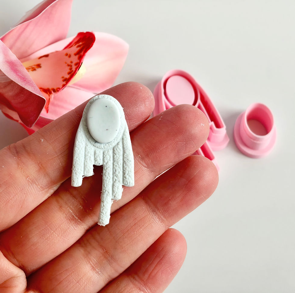 Art Deco Shape Clay Cutter #R327