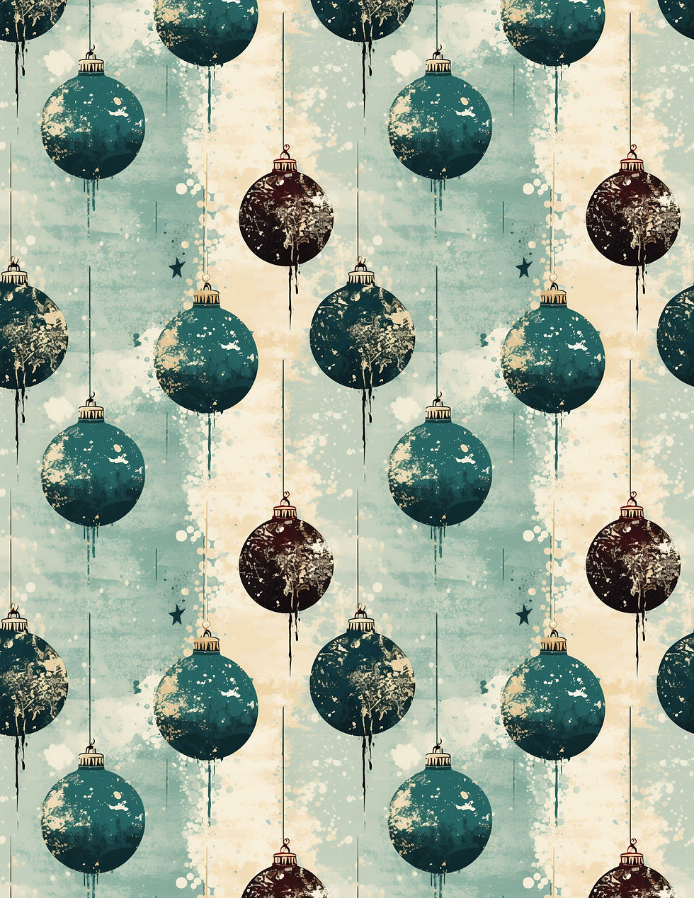 Christmas Clay Transfer Paper #T122