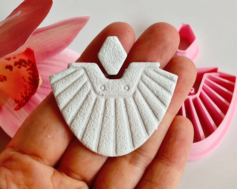 Boho Shape Clay Cutter #391