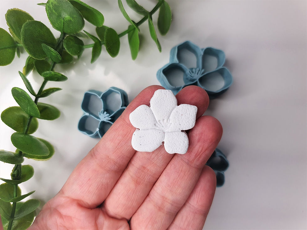 Flower Clay Cutter, #0072