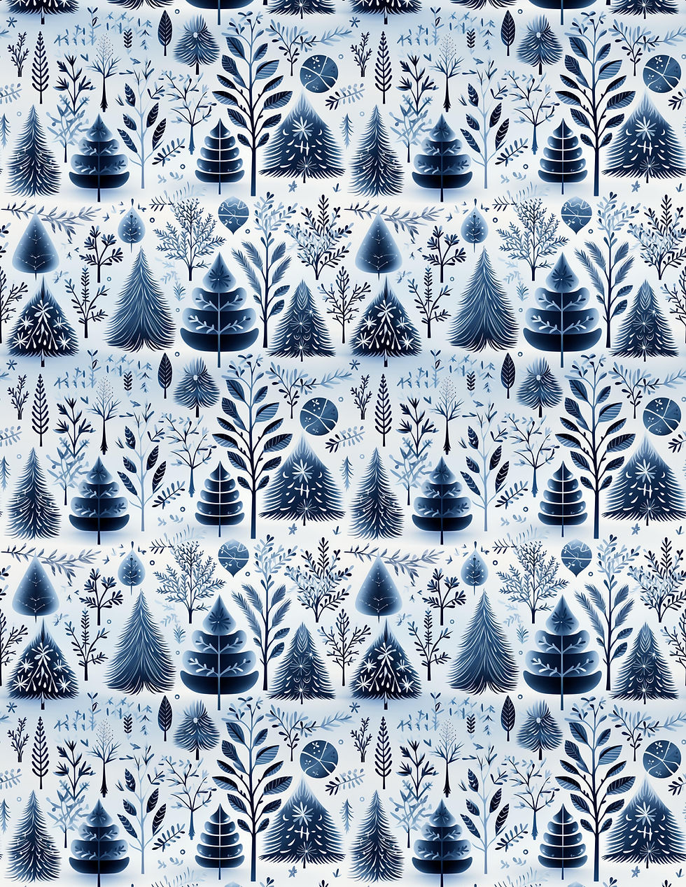 Christmas Clay Transfer Paper #T118