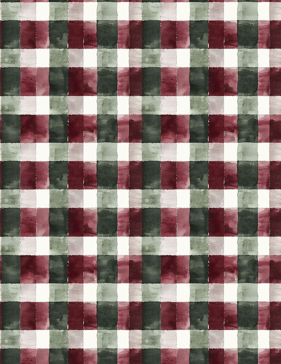 Christmas Clay Transfer Paper #T106